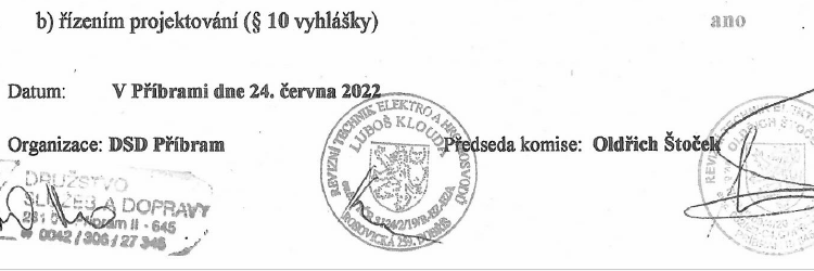 Osvědčení o odborné způsobilosti §8 / §10 – Jiří Karásek